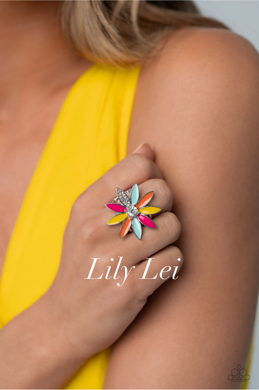 Paparazzi Lily Lei-Multi Ring