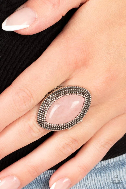 Paparazzi Artisanal Apothecary - Pink Ring