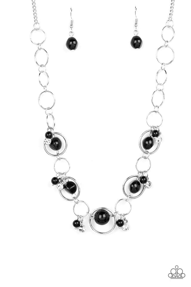 Paparazzi Necklace ~ Think of the POSH-ibilities! - Black