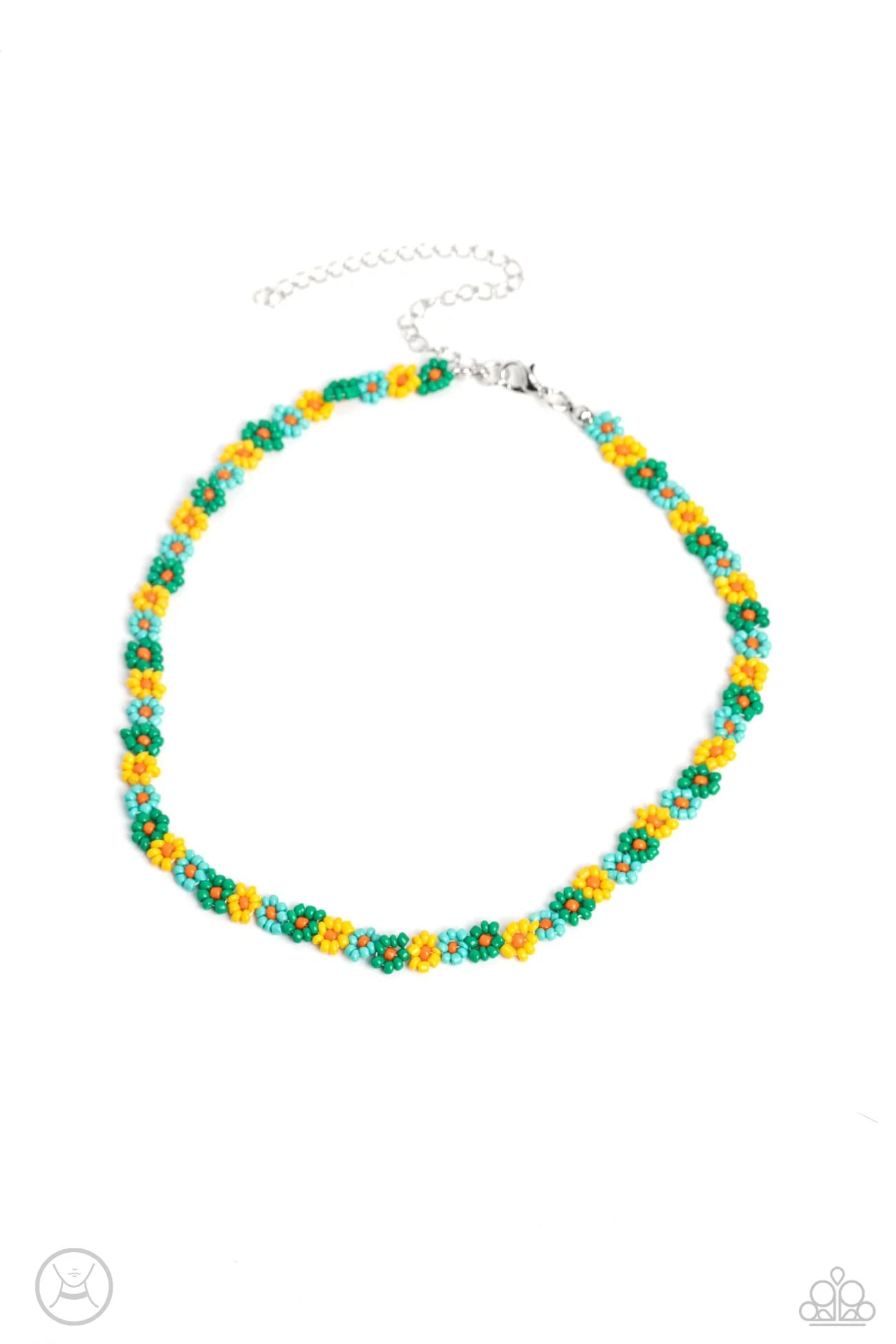 SEED Limit - Green Necklace - Paparazzi Accessories