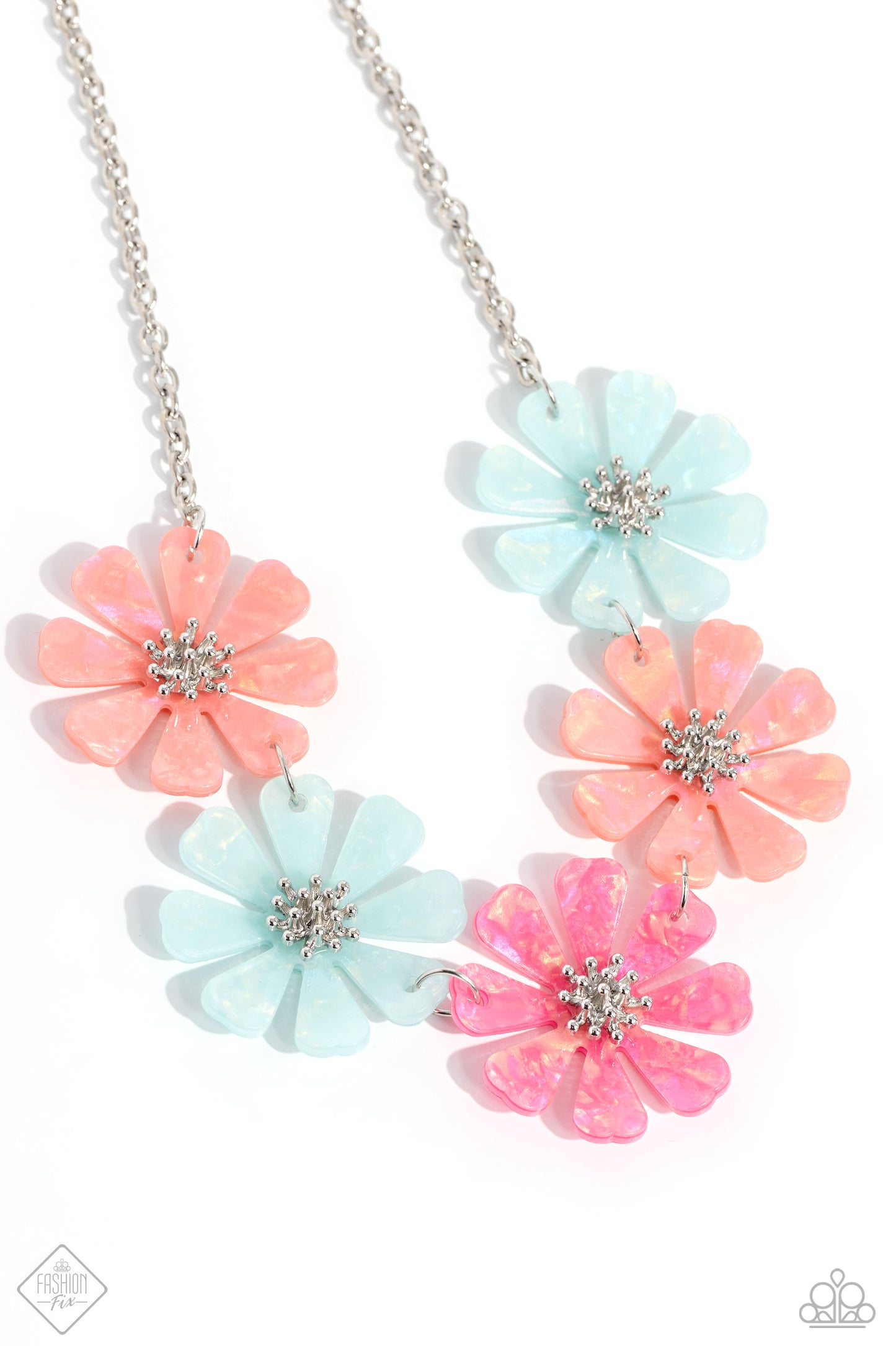 Paparazzi Pastel Promenade - Multi Necklace