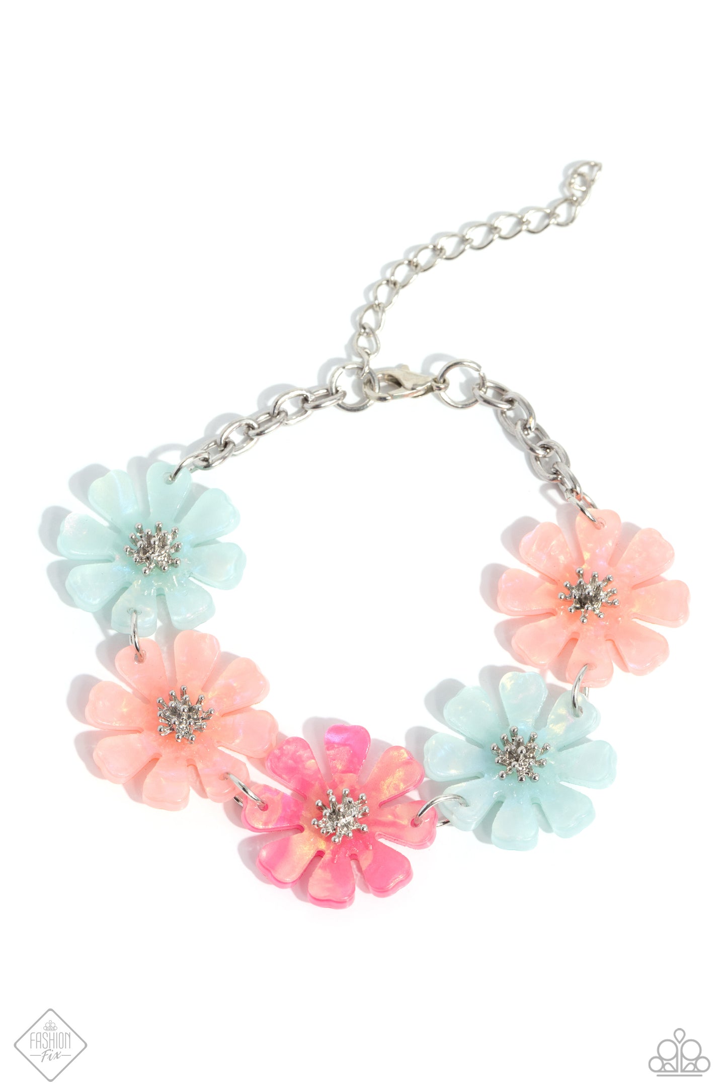 Paparazzi Poppin Pastel - Multi Bracelet