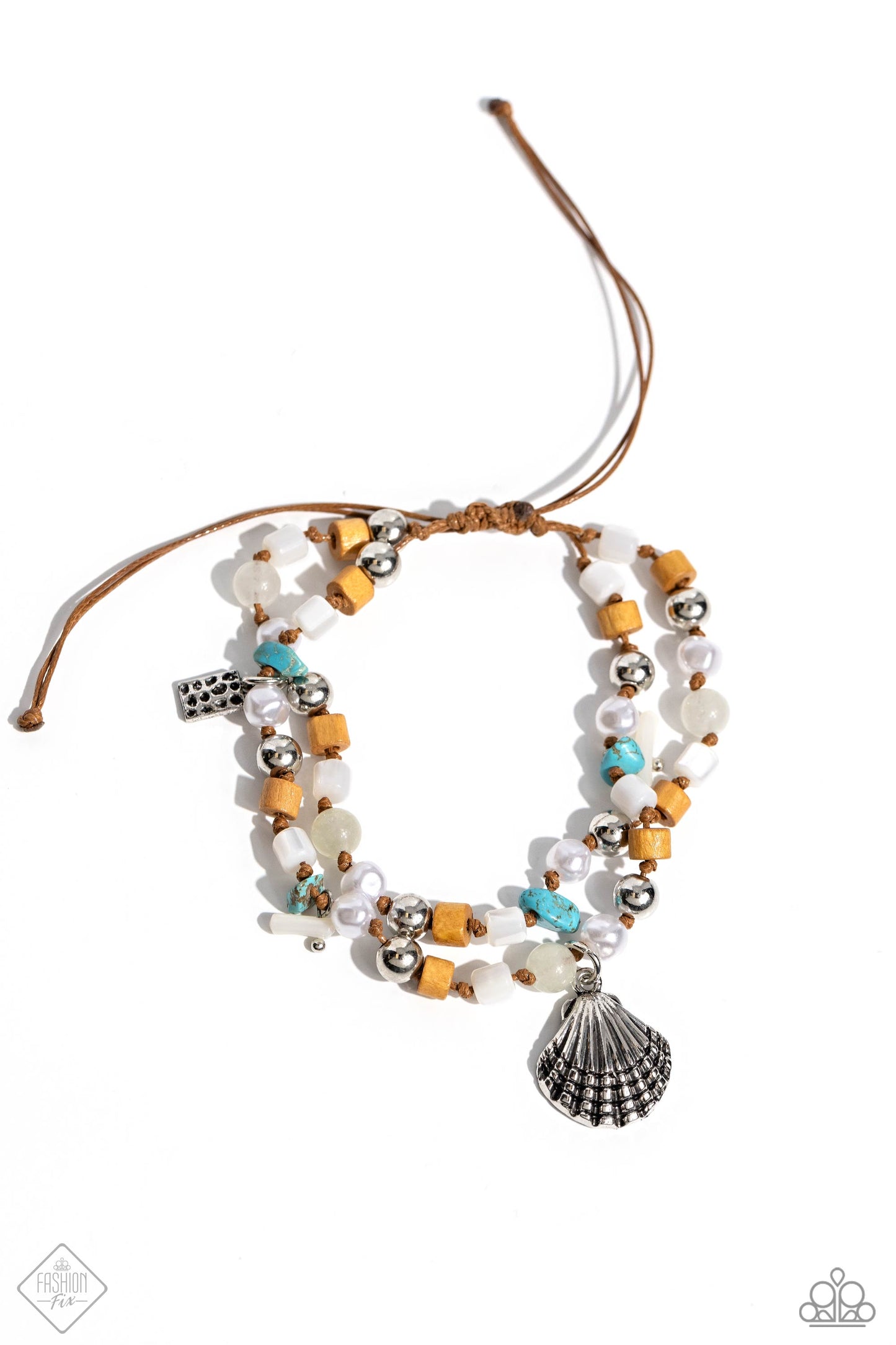 Paparazzi Coastline Celebration - Multi Bracelet Item #P9SE-MTXX-208TU