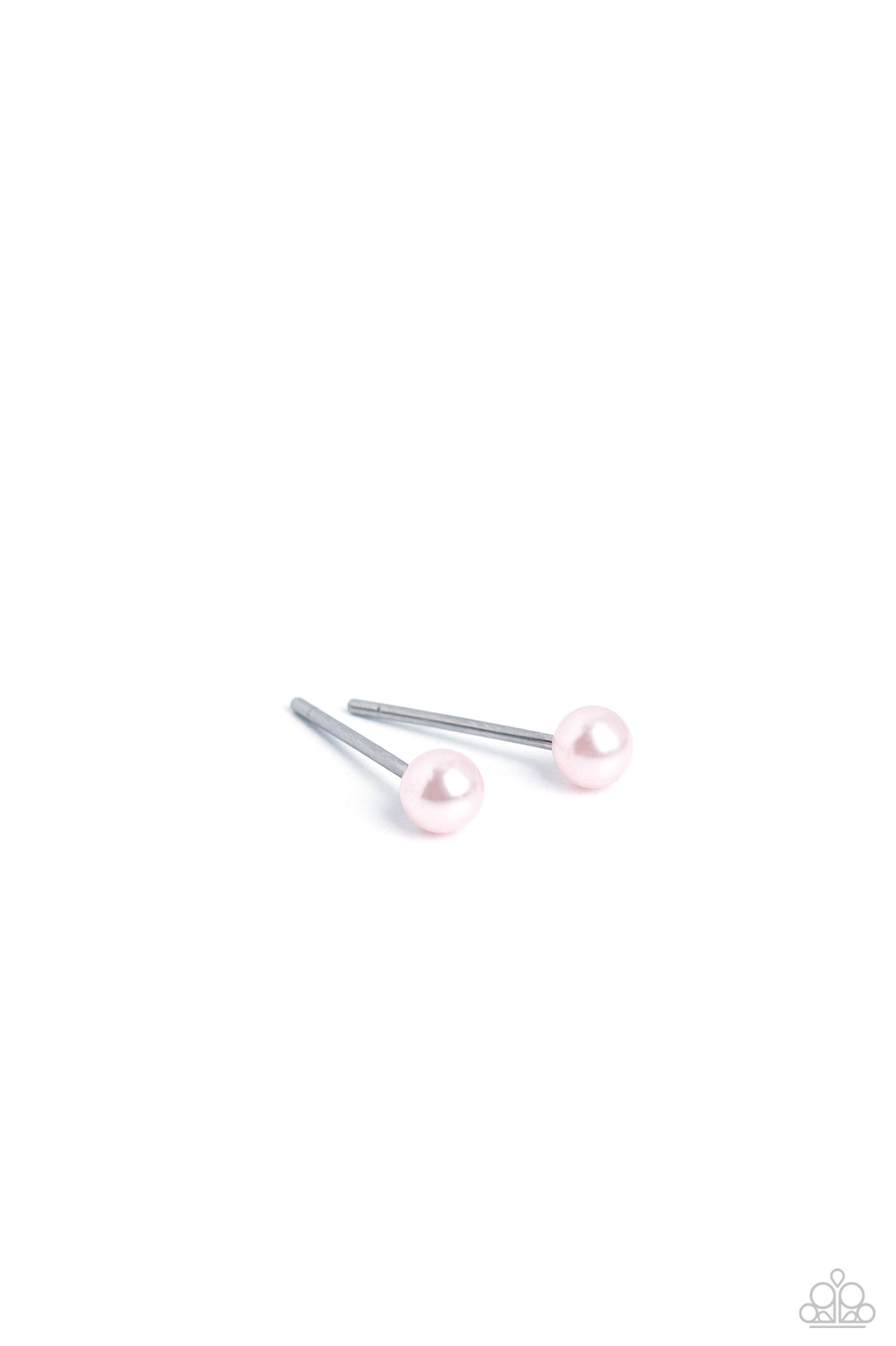 Paparazzi Dainty Details - Pink Post Earring  P5PO-PKXX-093XX