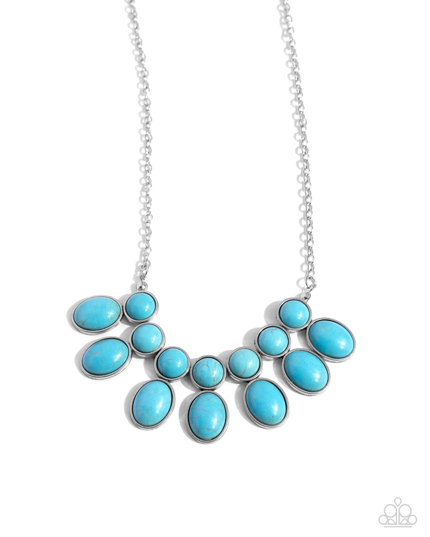 Paparazzi Environmental Impact - Blue Necklace P2SE-BLXX-430XX