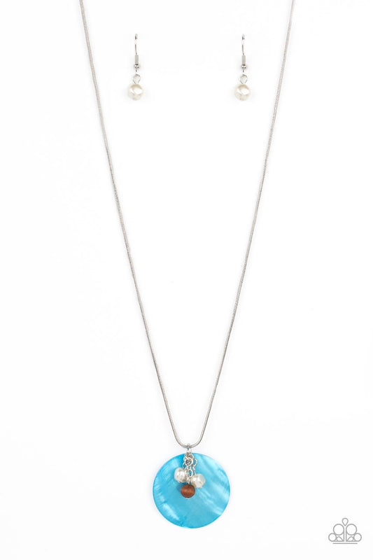 Paparazzi Beach House Harmony - Blue Necklace P2SE-BLXX-515XX