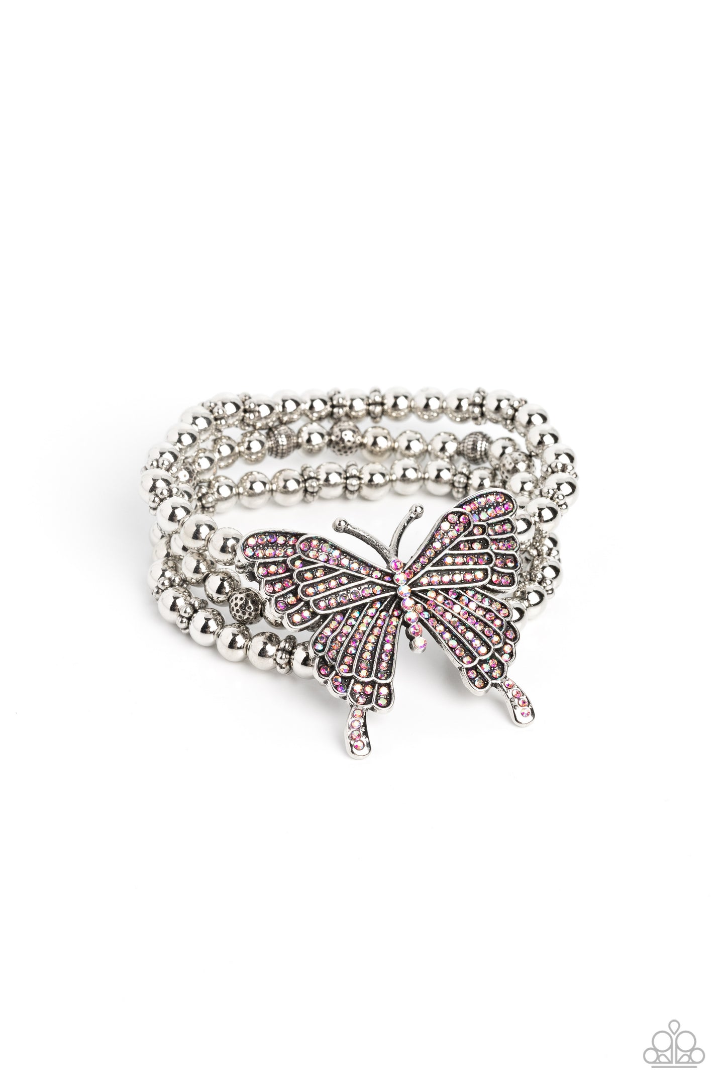 Paparazzi First WINGS First - Pink Bracelet P9ST-PKXX-012XX