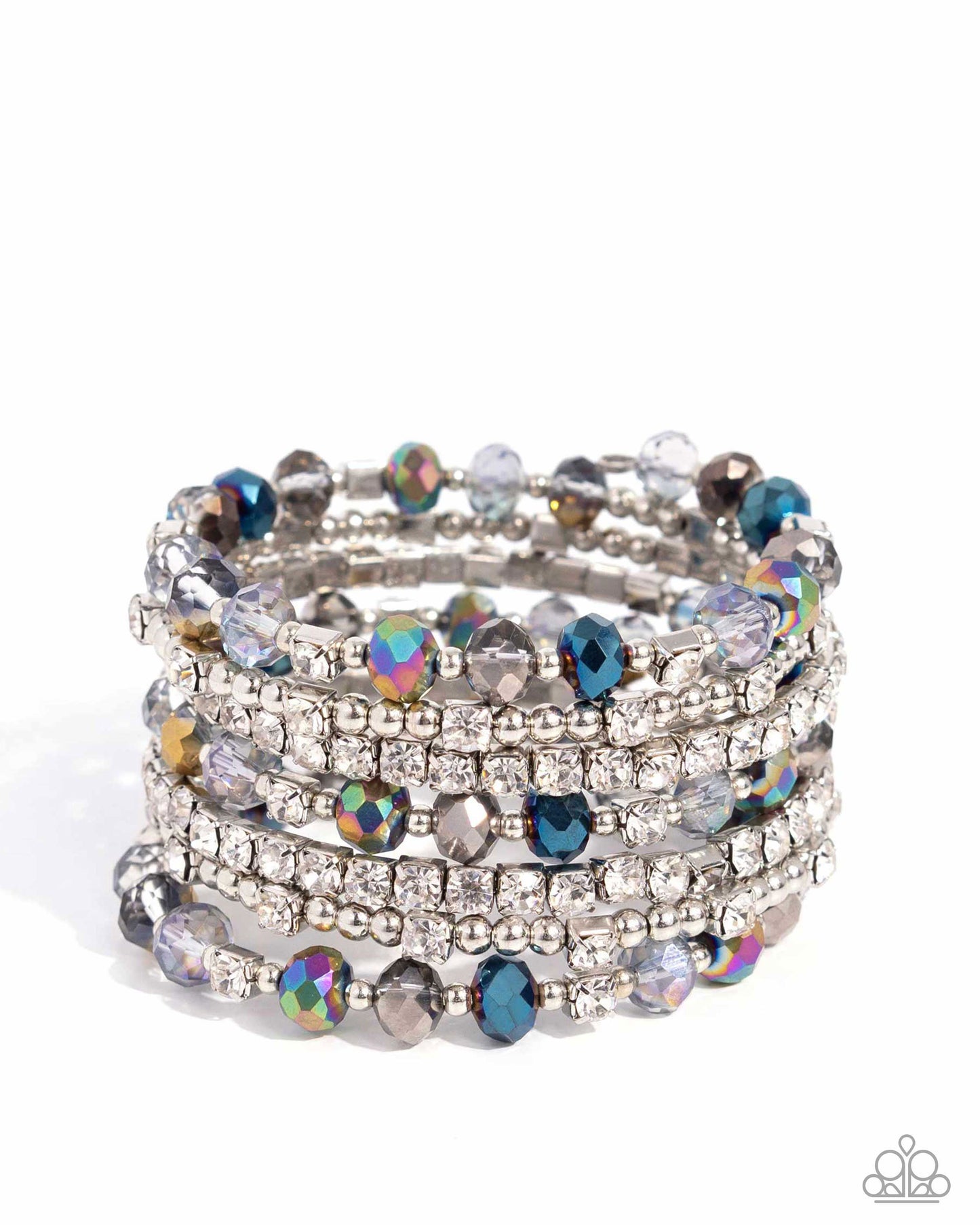 Paparazzi Sizzling Stack - Multi Bracelet P9RE-MTXX-161XX