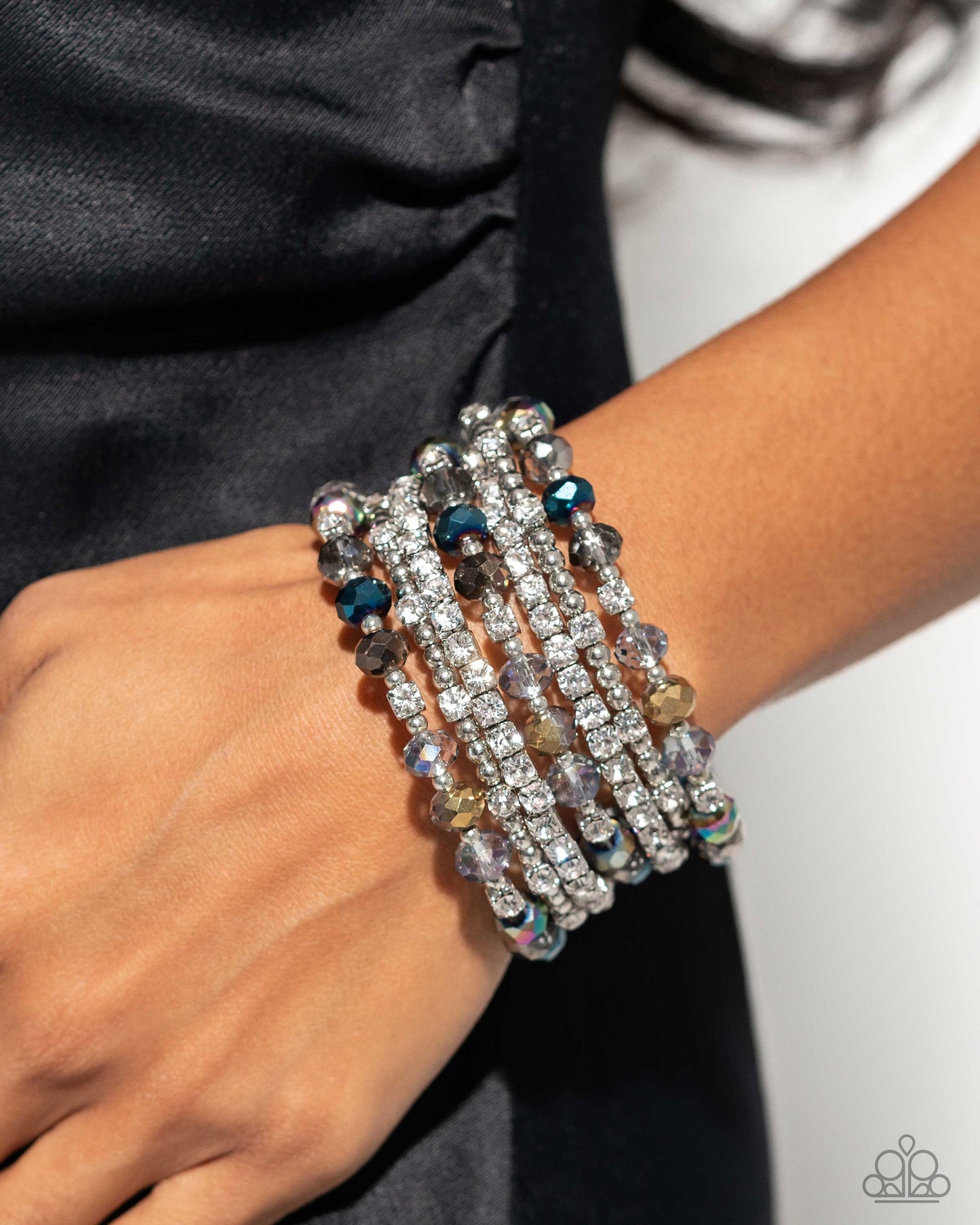 Paparazzi Sizzling Stack - Multi Bracelet P9RE-MTXX-161XX