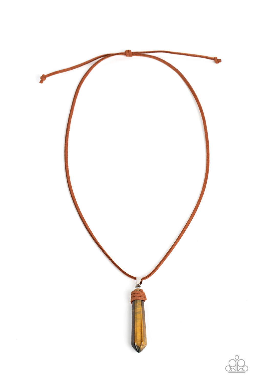 Paparazzi Holistic Harmony - Brown Urban Necklace P2UR-BNXX-160XX