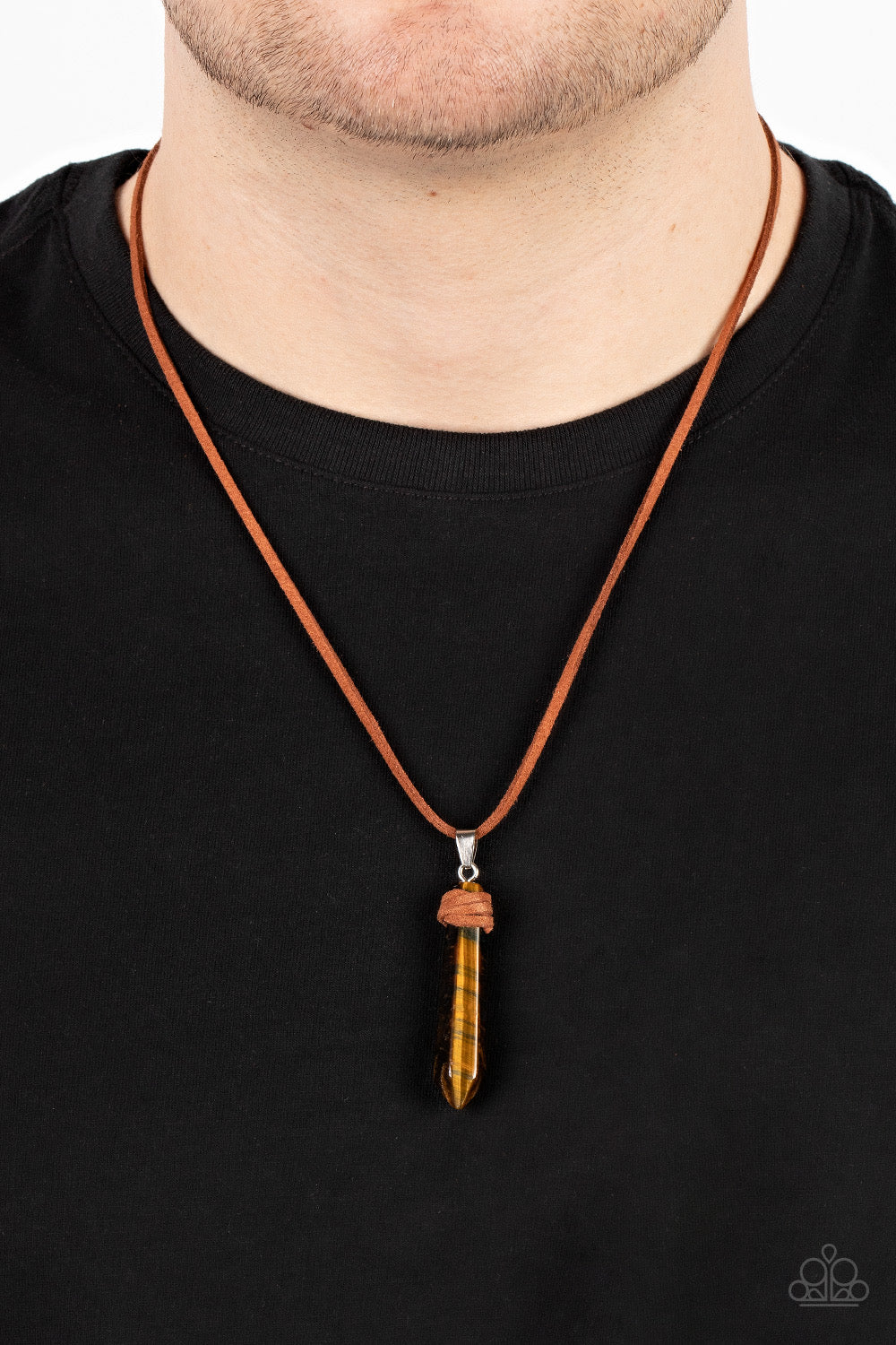 Paparazzi Holistic Harmony - Brown Urban Necklace P2UR-BNXX-160XX