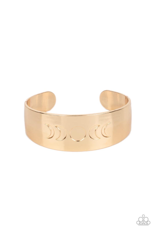 Paparazzi Lunar Effect - Gold Bracelets P9SE-GDXX-058XX