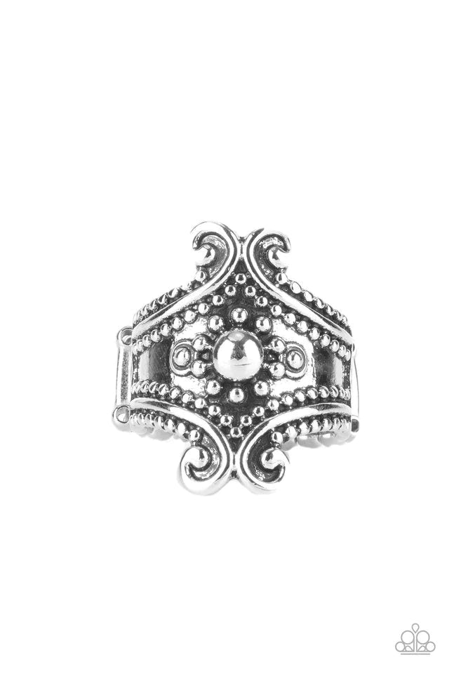 Paparazzi Artisan Artifice - Silver Ring