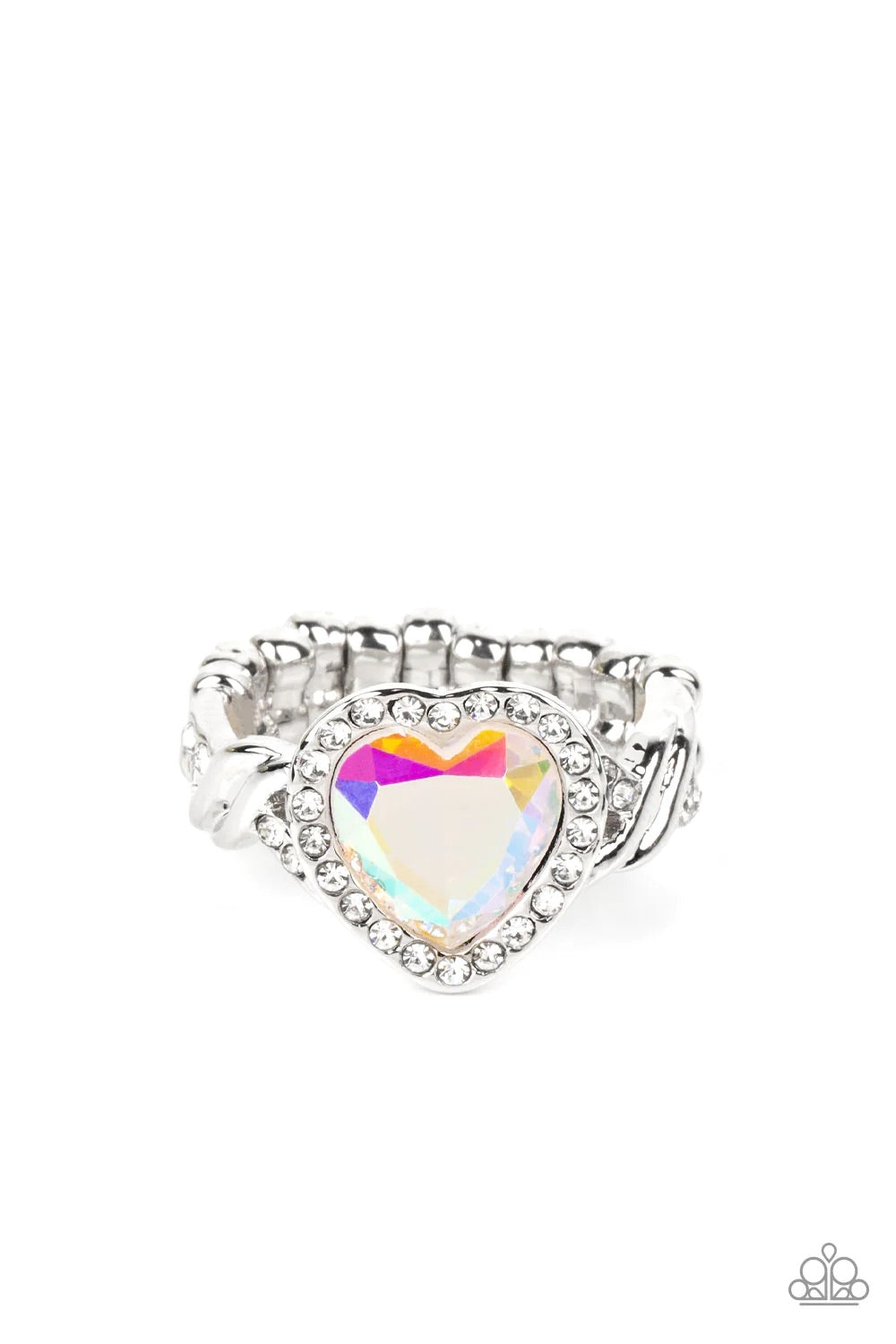 Committed to Cupid - Multi Ring - Paparazzi Accessories