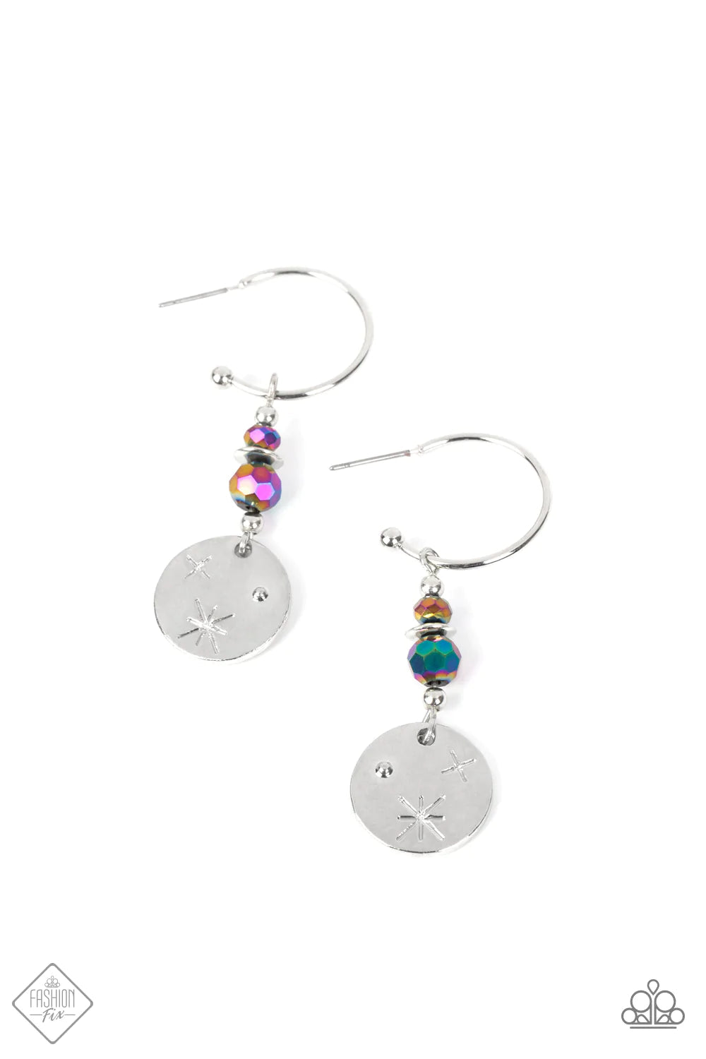 Paparazzi Artificial STARLIGHT - Multi Earring