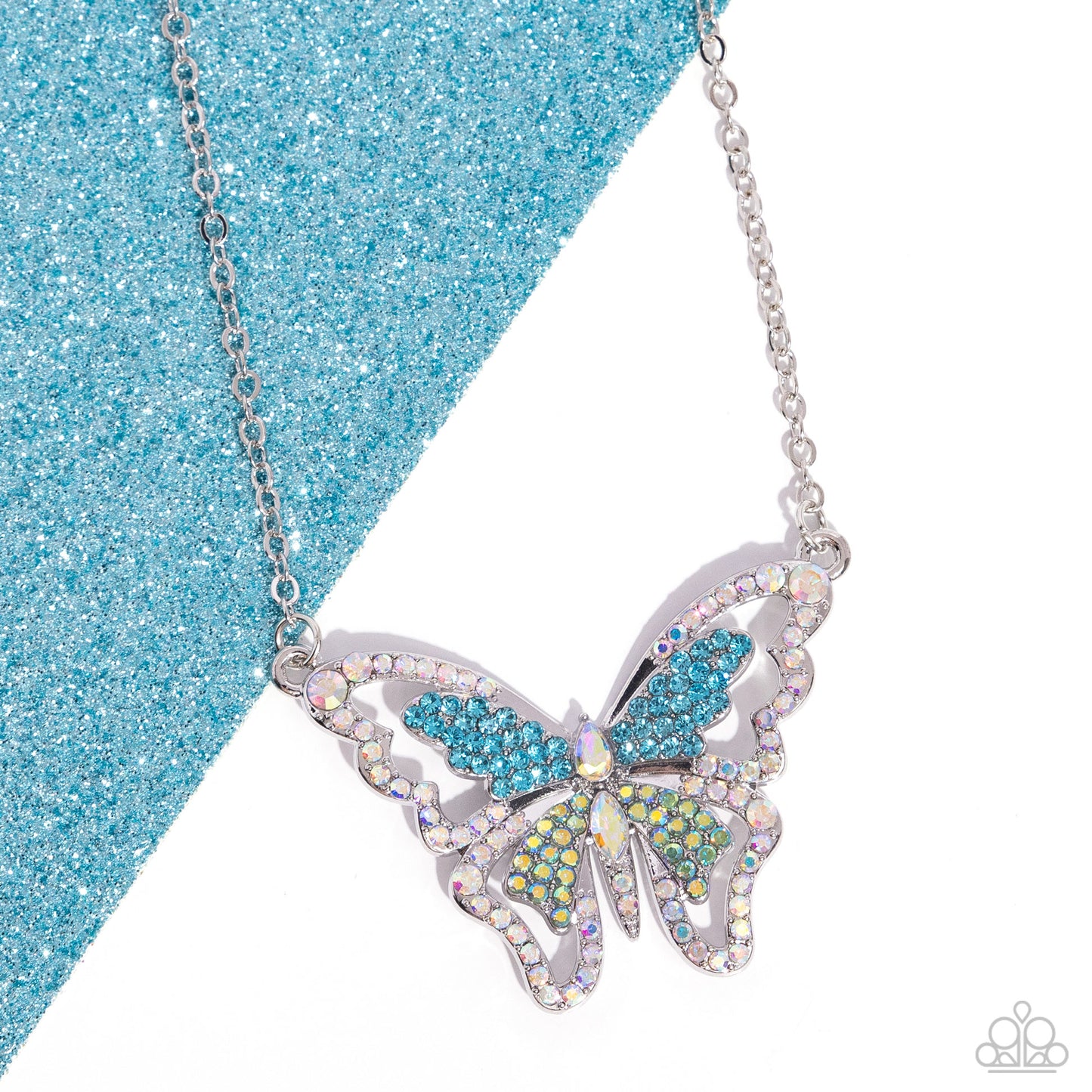 Paparazzi Weekend WINGS - Multi Necklace P2RE-MTXX-233XX