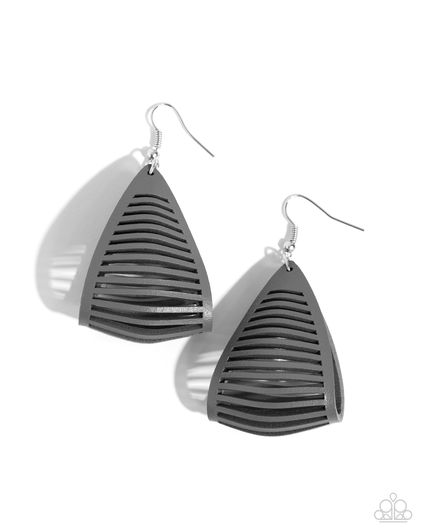 Paparazzi In and OUTBACK - Silver Earring P5SE-SVXX-168XX