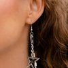 Iconic Impression - Silver Earring Item #P5ST-SVXX-060OG