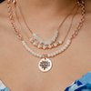 Paparazzi Lotus Luxury - Rose Gold Necklace Item #P2RE-GDRS-467OB