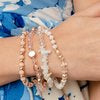 Paparazzi Dewy Delight - Rose Gold Bracelet Item #P9RE-GDRS-393OB