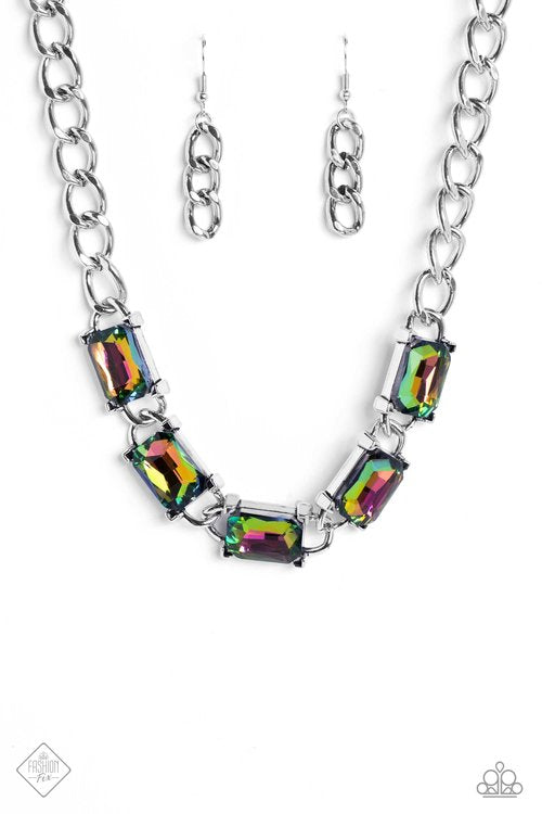 Paparazzi Radiating Review-Multi Necklace Item #P2ST-MTXX-120NX A