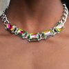 Paparazzi Radiating Review-Multi Necklace Item #P2ST-MTXX-120NX A