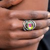 Paparazzi Incandescent Introduction - Multi Ring Item #P4ST-MTXX-024NX