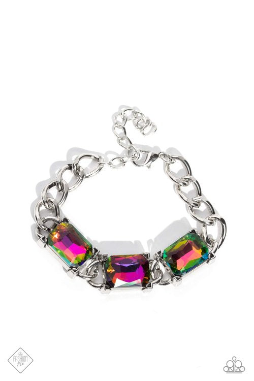 Paparazzi Dazzling Debut-Multi Bracelet Item #P9ST-MTXX-039NX