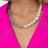 My PEARL - White Necklace Item #P2ST-WTXX-137OC