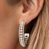 Paparazzi Pearl Happy - White Earring Item #P5HO-WTXX-148OC