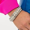 Paparazzi About a PEARL - White Bracelet Item #P9ST-WTXX-044OC