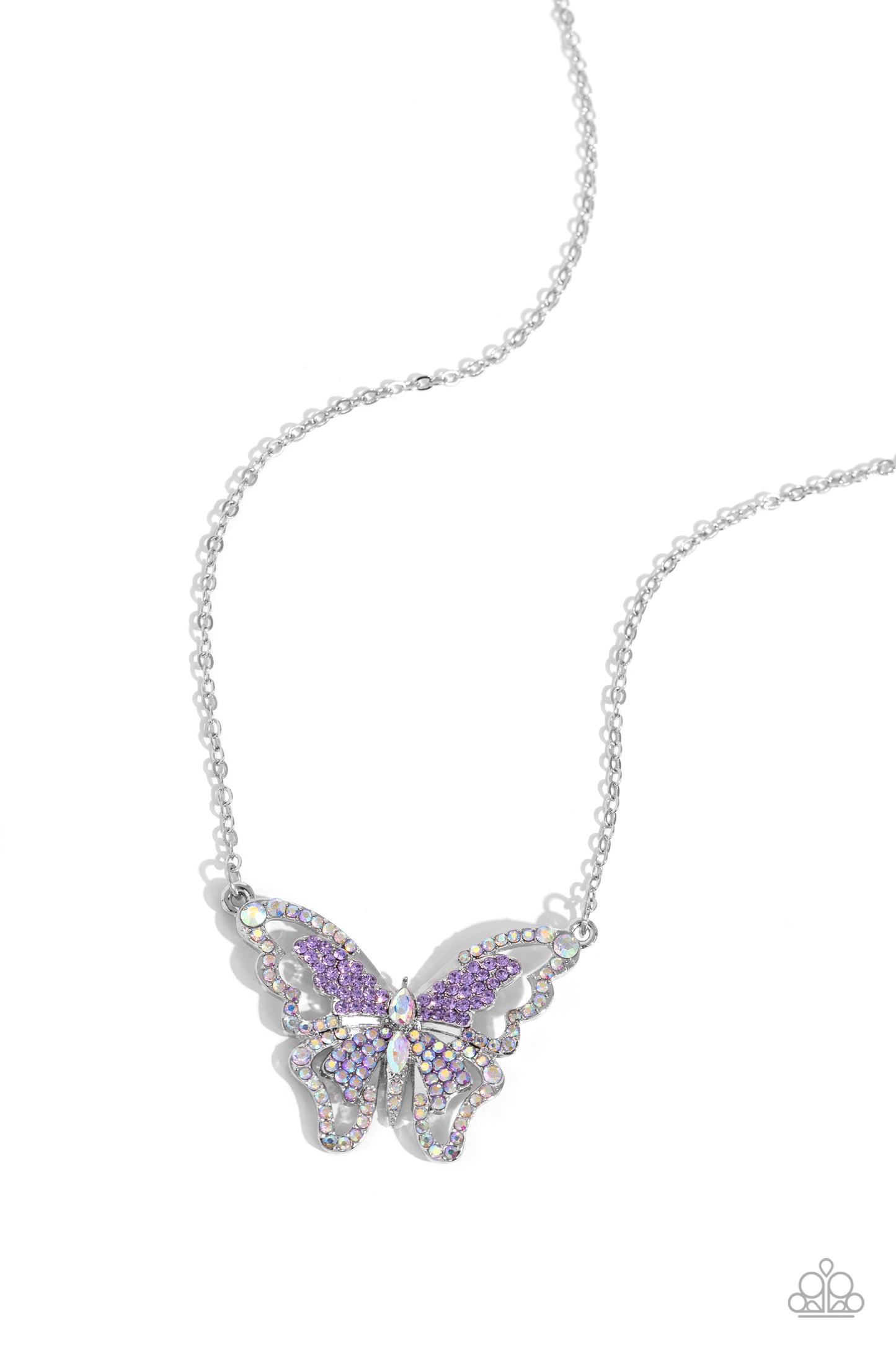 Paparazzi Weekend WINGS - Purple Necklace P2RE-PRXX-325XX