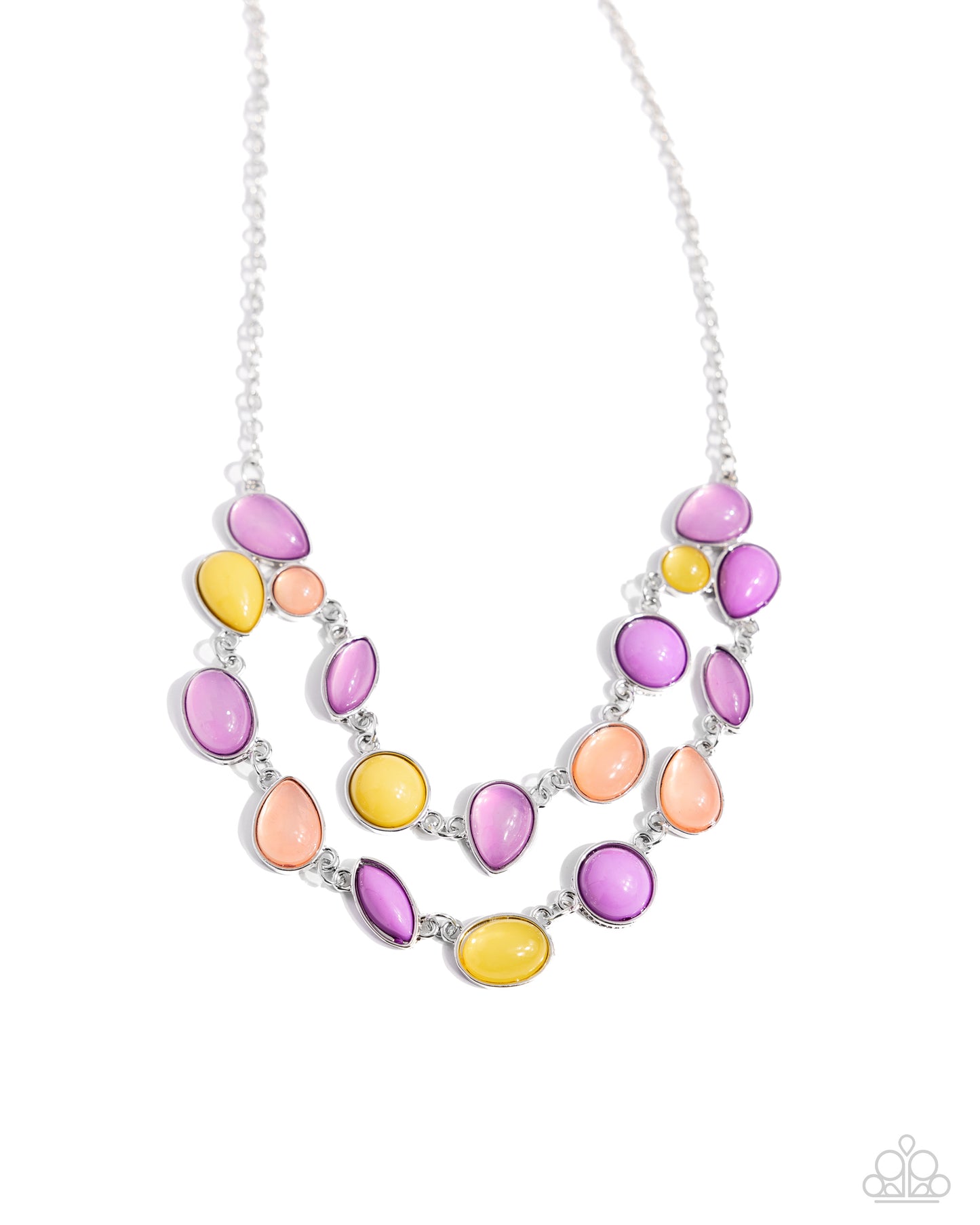 Paparazzi Variety Vogue - Purple Necklace P2ST-PRXX-171XX