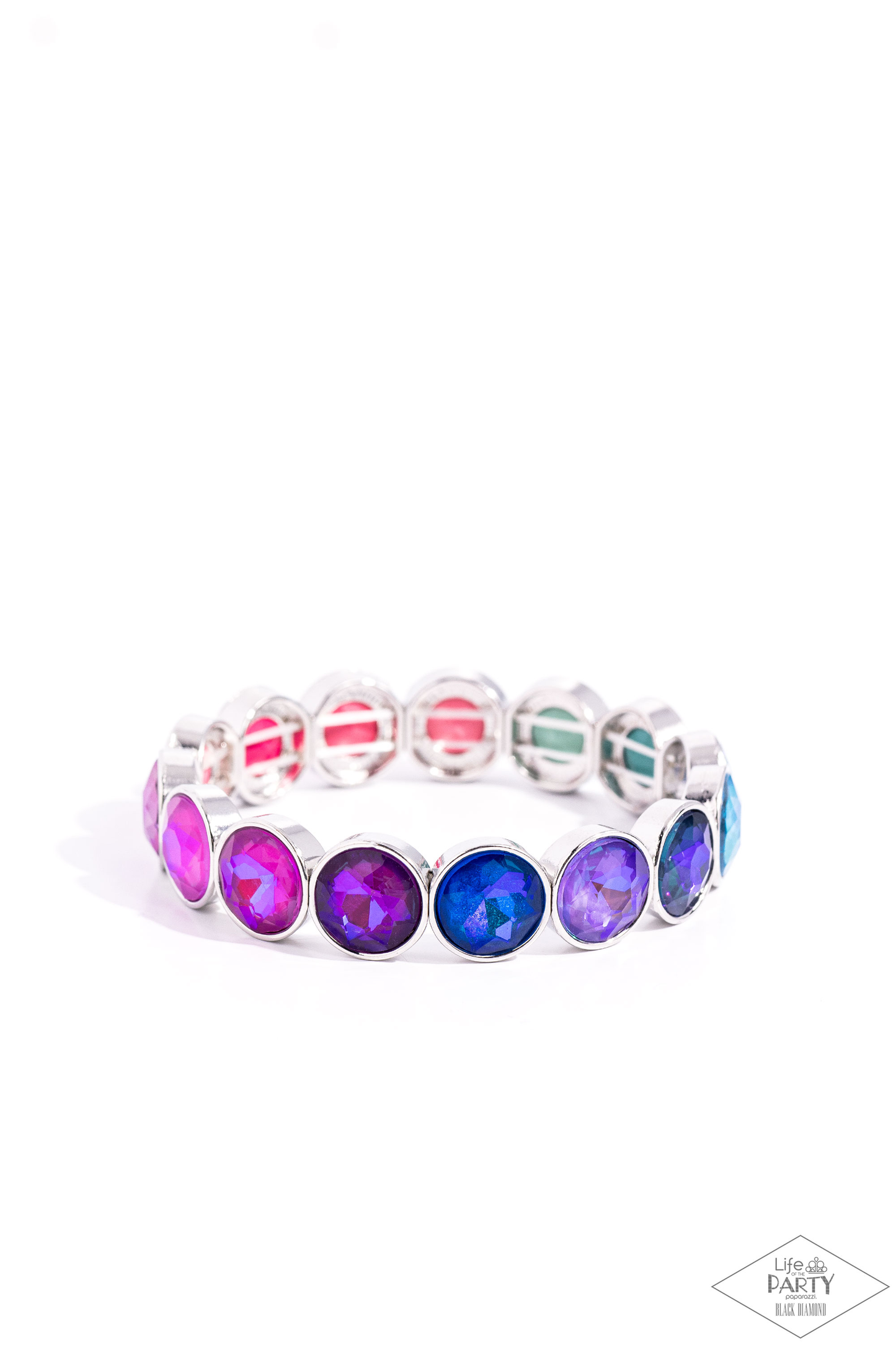 Paparazzi Radiant on Repeat - Multi Bracelet P9RE-MTXX-142XX