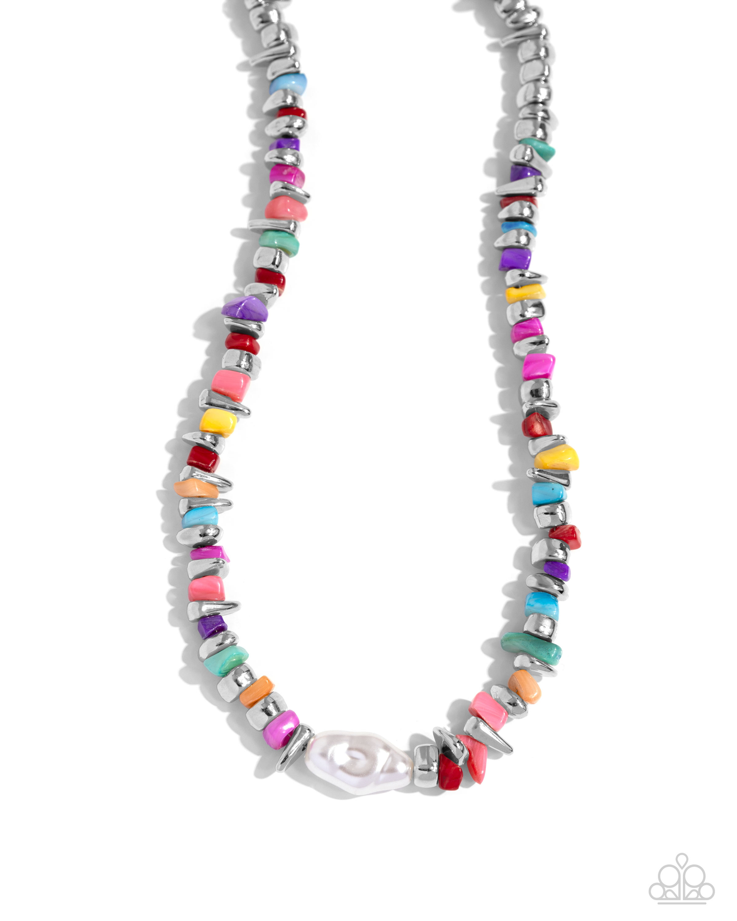 Paparazzi Seasonal Socialite - Multi  Necklace P2SE-MTXX-273XX