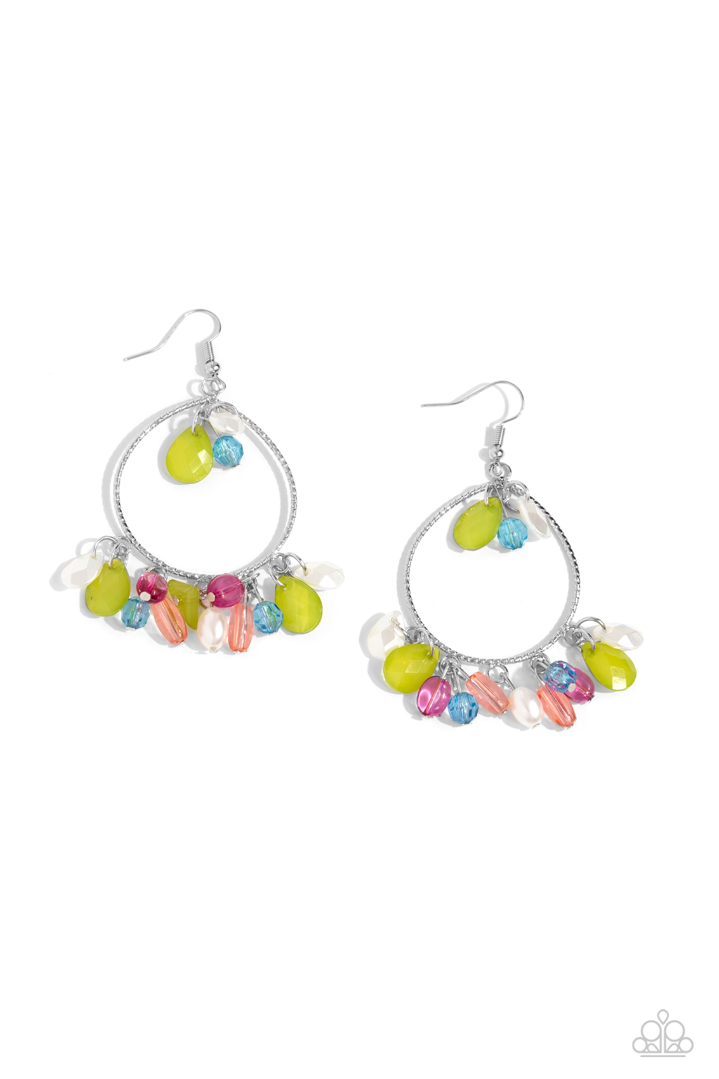 Paparazzi Elite Expression - Multi  Earring P5RE-MTXX-133XX