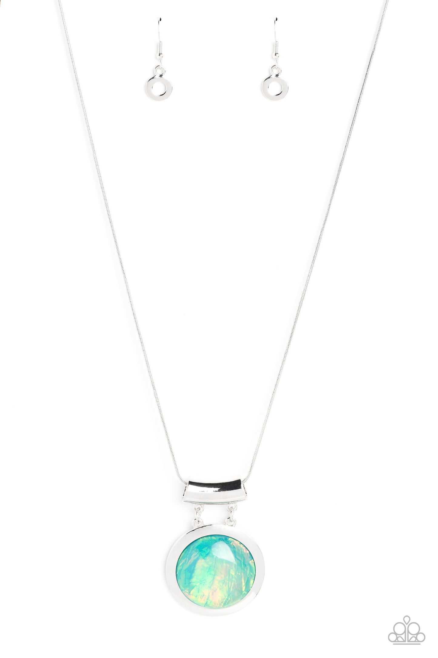 Paparazzi Starlight Starbright - Blue Necklace P2ST-BLXX-211XX