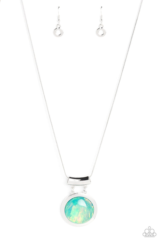 Paparazzi Starlight Starbright - Blue Necklace P2ST-BLXX-211XX