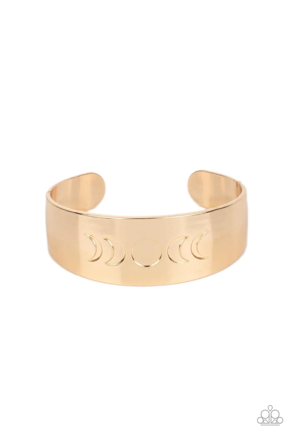 Paparazzi Accessories: Lunar Effect - Gold Bracelet