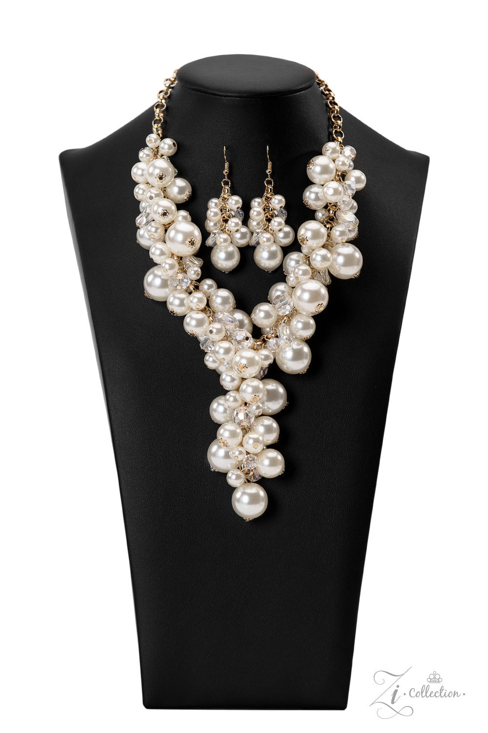 Paparazzi Flawless -Gold Necklace Zi Collections Z2214