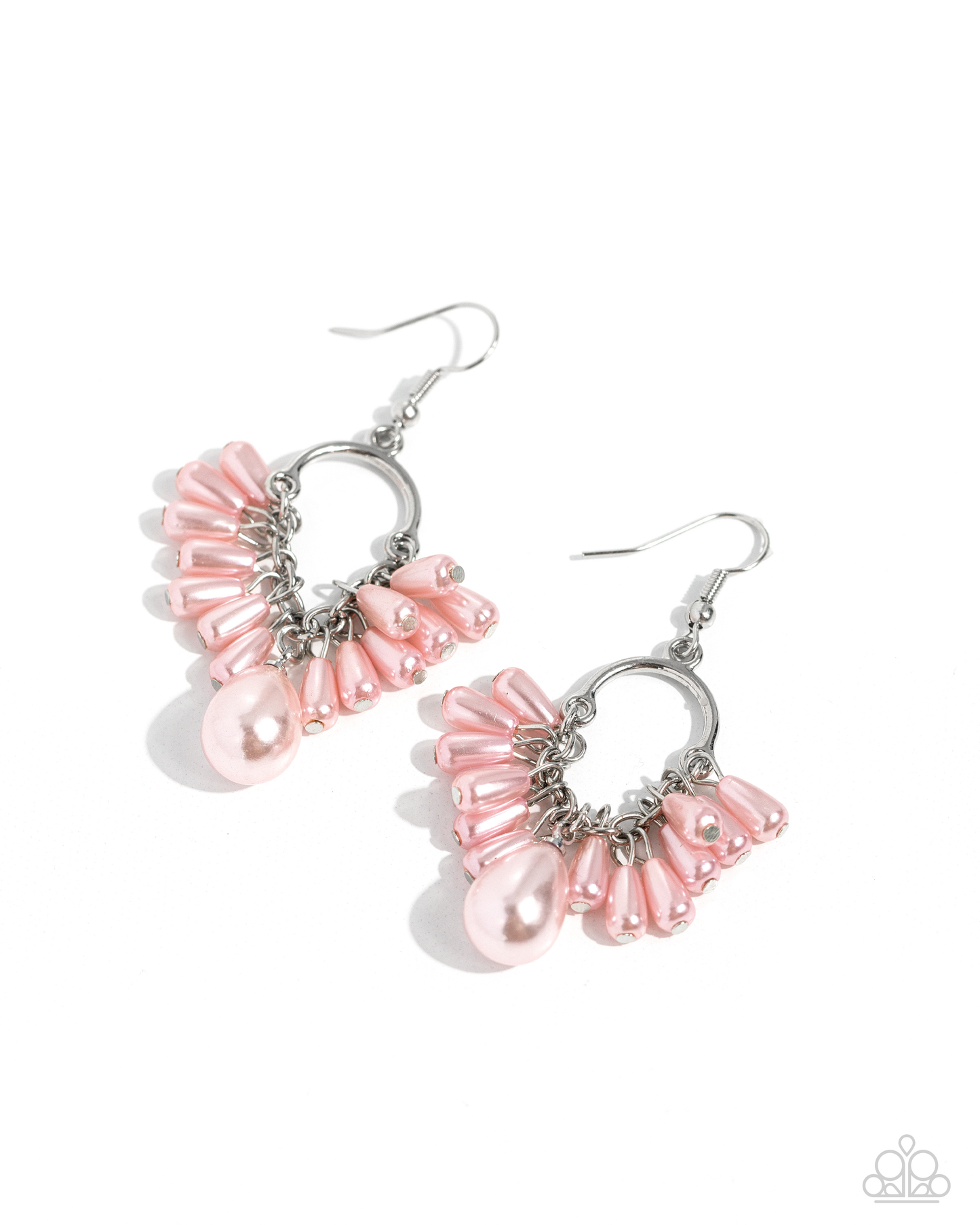 Paparazzi Ahoy There! - Pink Earring   P5RE-PKXX-262X