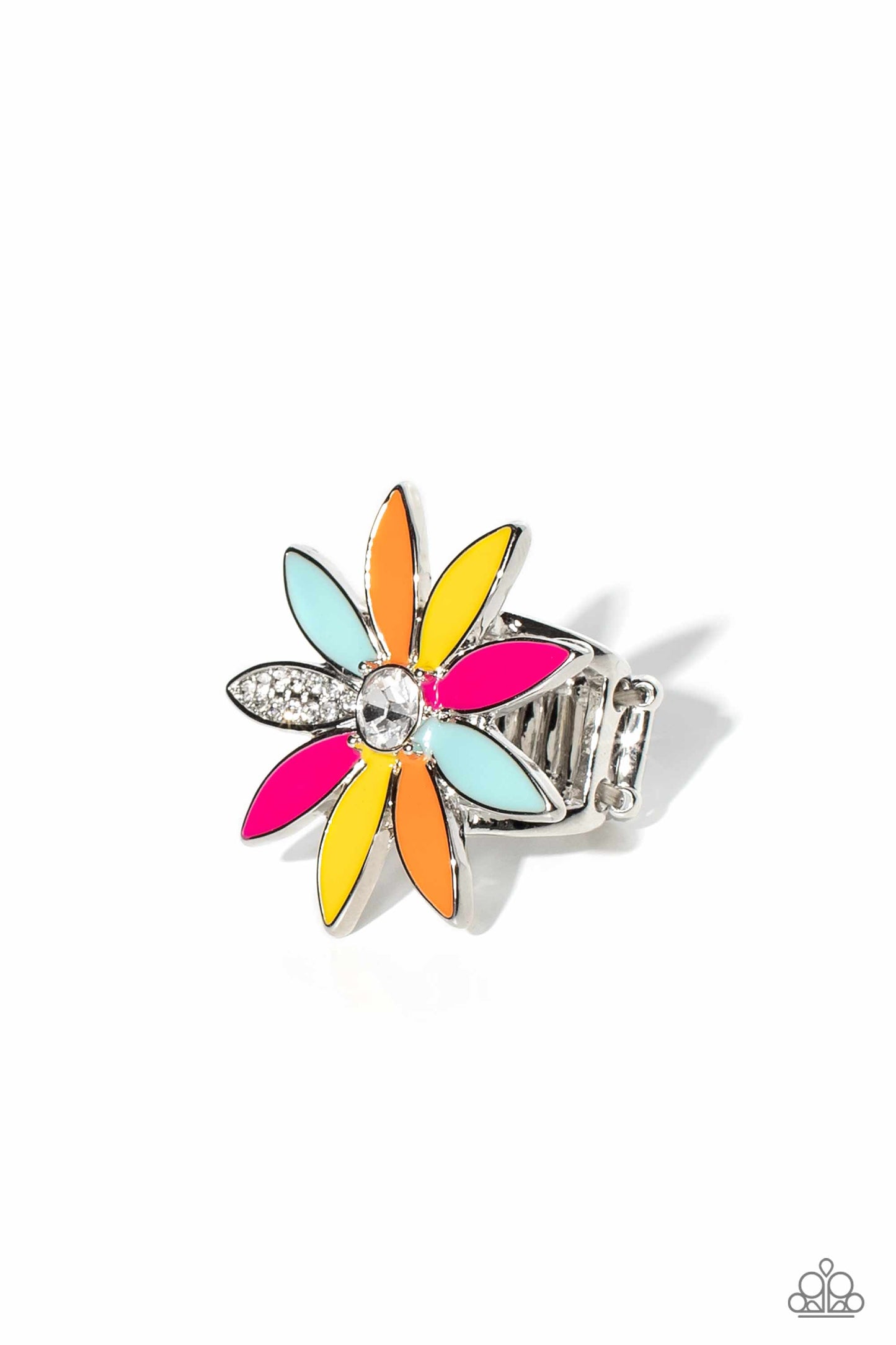 Paparazzi Lily Lei-Multi Ring