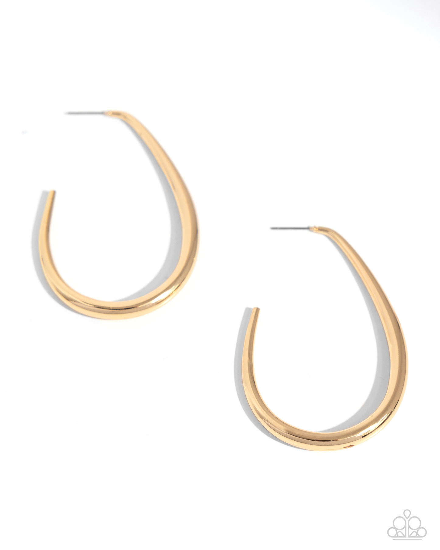 Paparazzi Exclusive Element - Gold Post Earring P5HO-GDXX-357XX