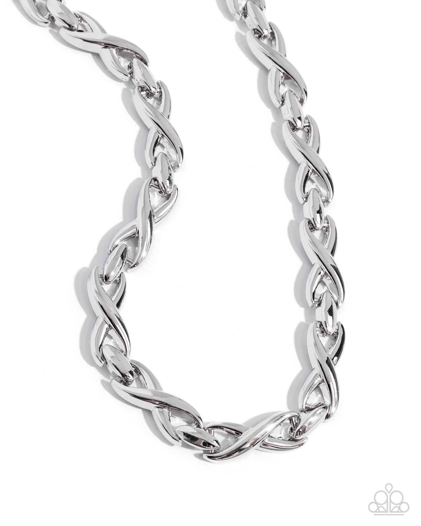 Paparazzi Infinite Influence - Silver Necklace P2BA-SVXX-093XX