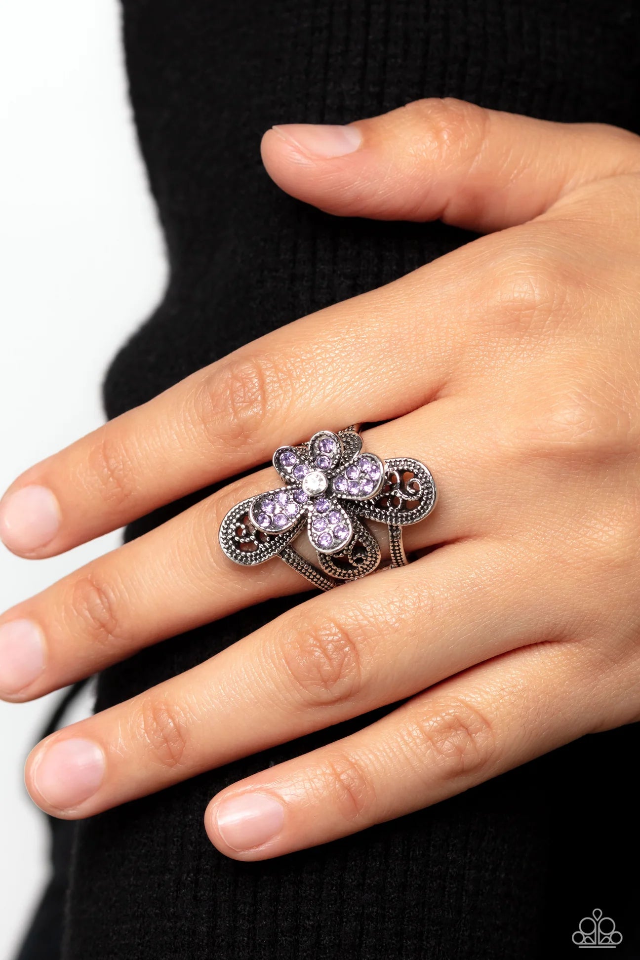 Paparazzi Garden Escapade - Purple Ring