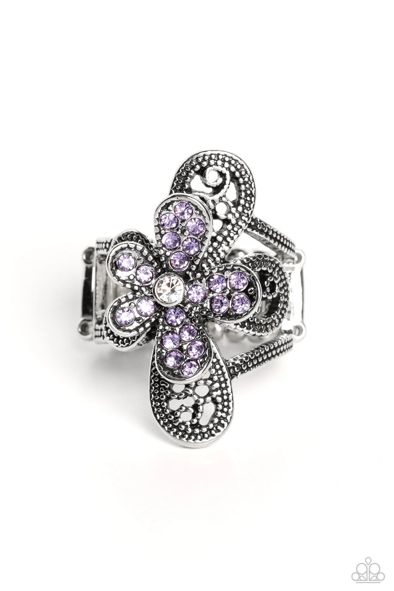 Paparazzi Garden Escapade - Purple Ring