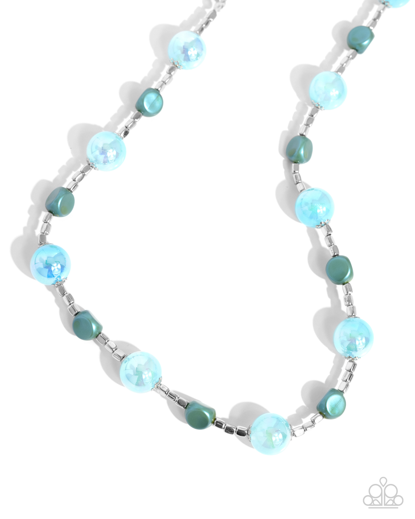 Paparazzi Malibu Makeover - Blue Necklace P2SE-BLXX-556WC