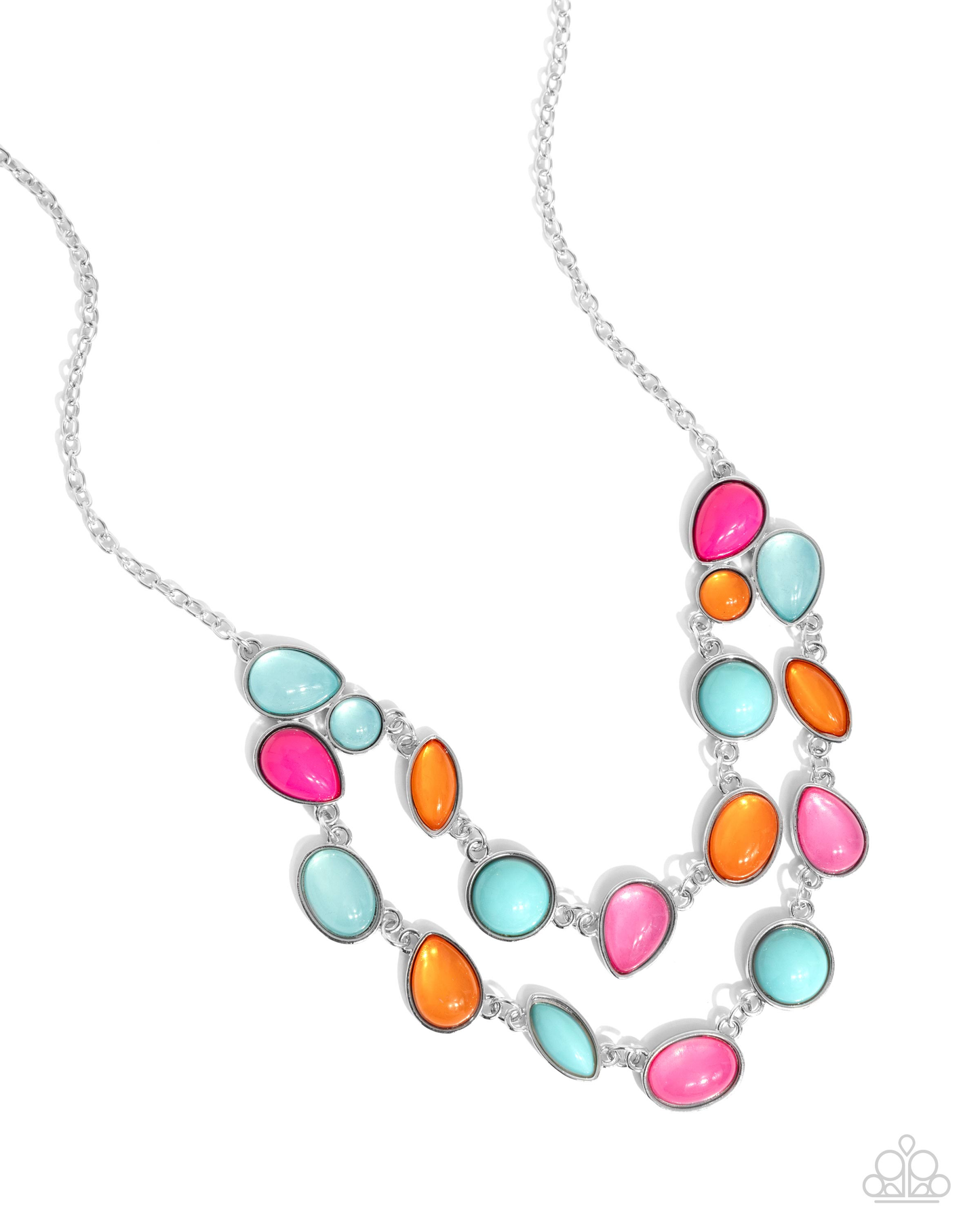 Paparazzi Variety Vogue - Pink Necklace P2ST-PKXX-170XX