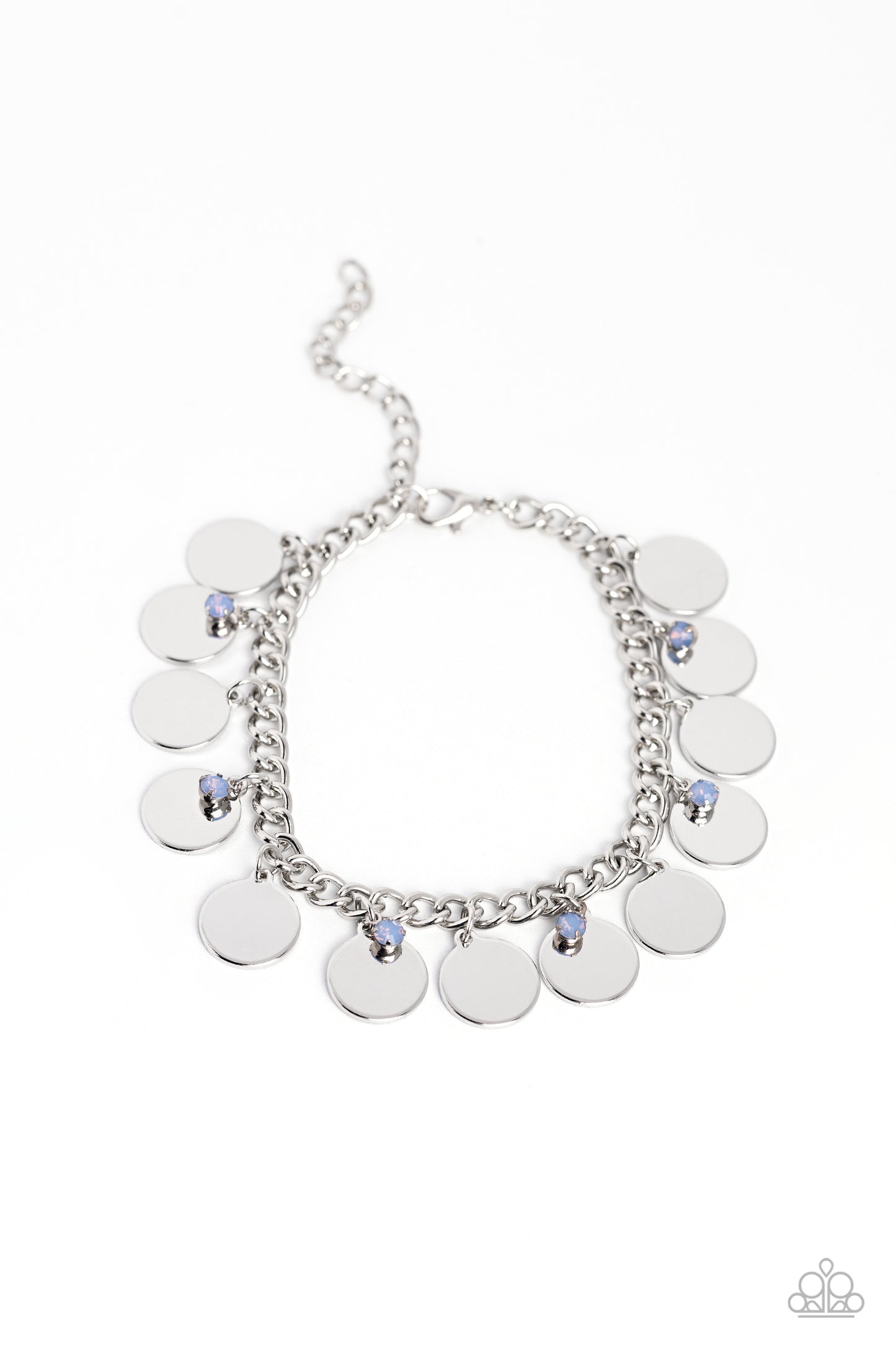 Paparazzi Grandiose Grace - Blue Necklace P2DA-BLXX-193OX