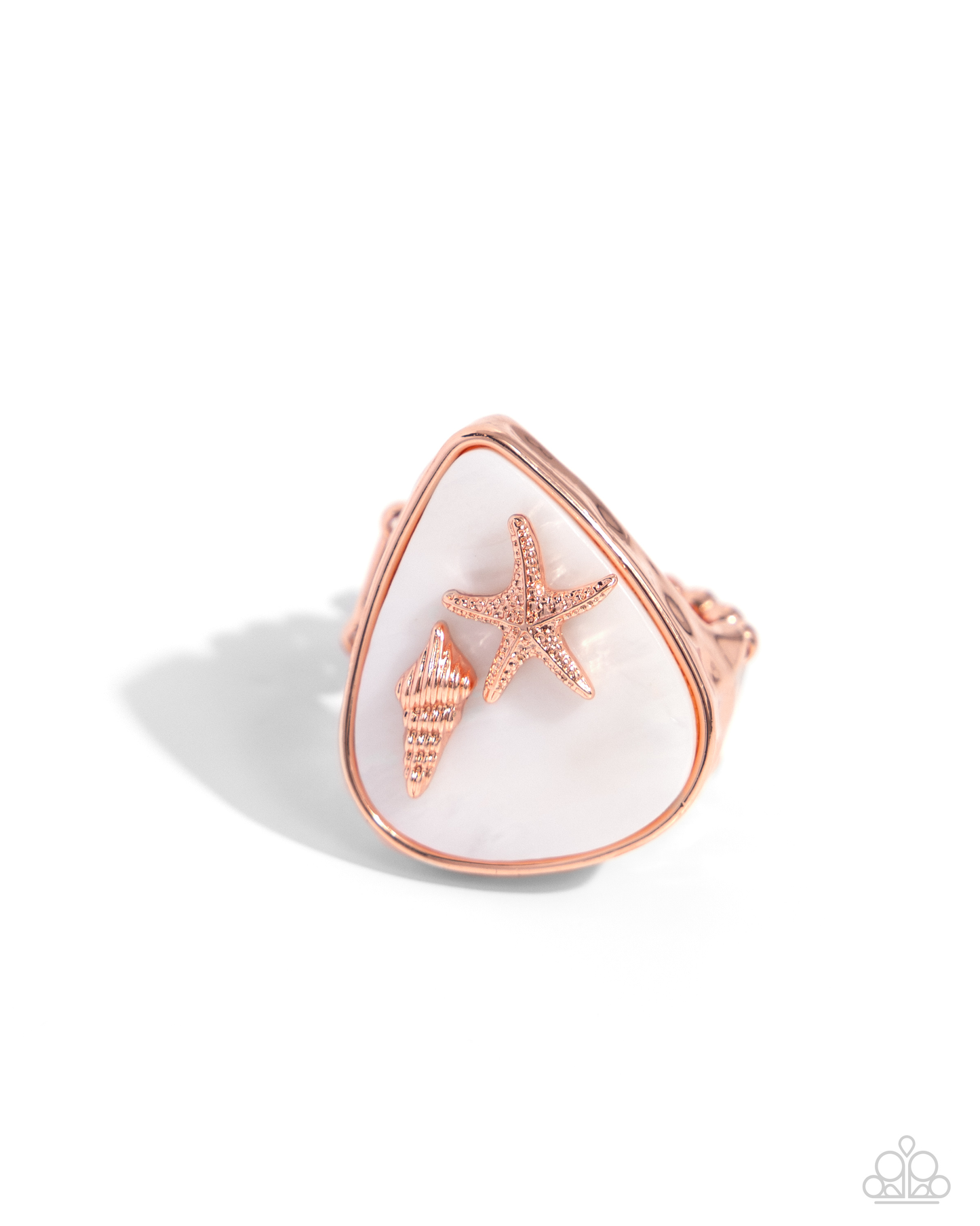 PapaySeaside Serendipity - Copper Ring P4SE-CPSH-105XX